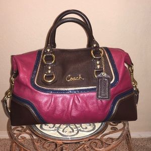 Coach Ashley satchel. Like-new.